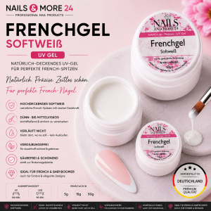 NAM24 - Frenchgel Softweiß (5-50g)